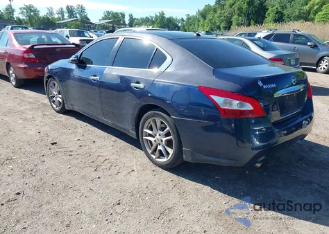 2010 Nissan Maxima 3.5 Sv из США, поврежденный, VIN 1N4AA5AP6AC818249